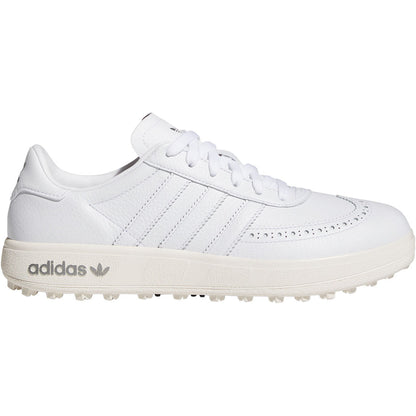 Adidas CourseCup Spikeless Golf Shoes White/Iron