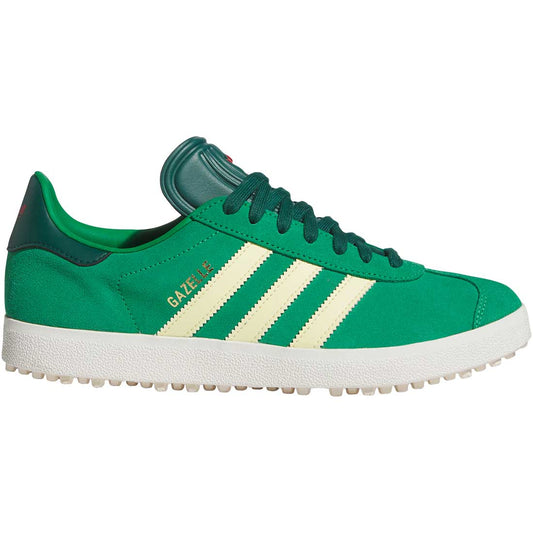 Adidas Gazelle Spikeless Golf Shoes Collegiate Green