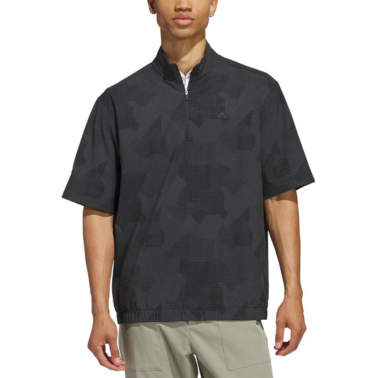 Adidas Go To DWR Short Sleeve Half Zip Pullover