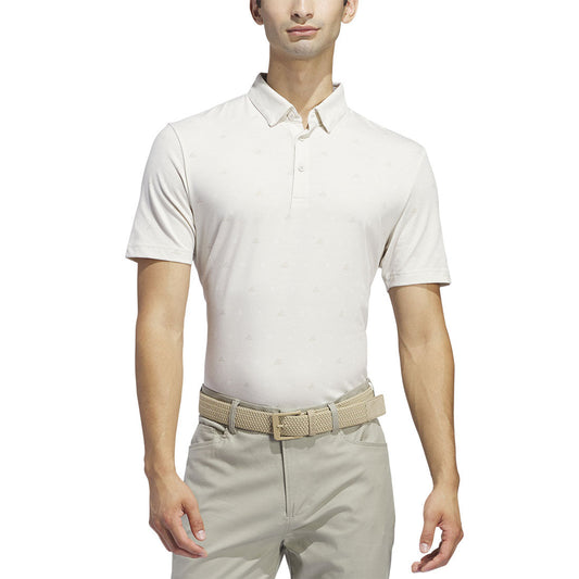 Adidas Go-To Mini-Crest Print Polo
