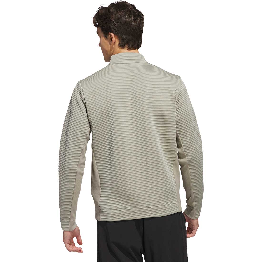 Adidas 2025 Ultimate365 DWR Textured Quarter Zip
