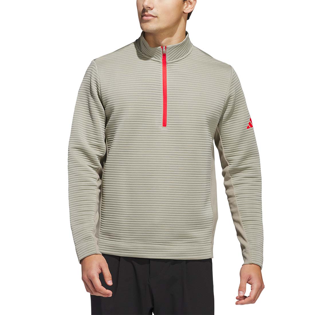Adidas 2025 Ultimate365 DWR Textured Quarter Zip