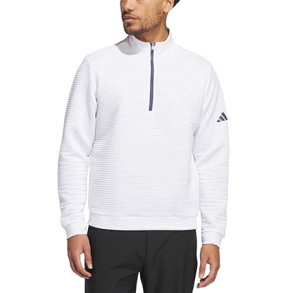 Adidas 2025 Ultimate365 DWR Textured Quarter Zip