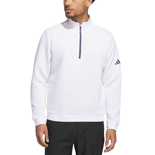 Adidas 2025 Ultimate365 DWR Textured Quarter Zip