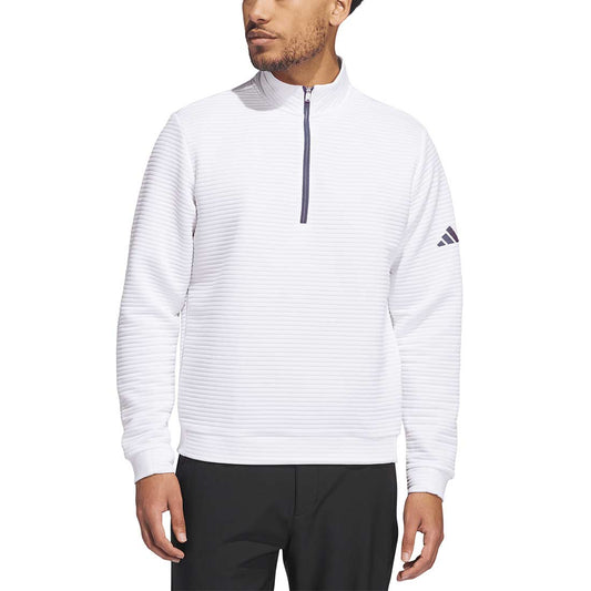 Adidas 2025 Ultimate365 DWR Textured Quarter Zip