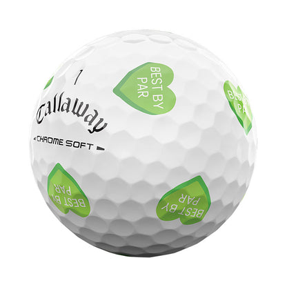 Callaway Chrome Soft Truvis Hearts Golf Balls