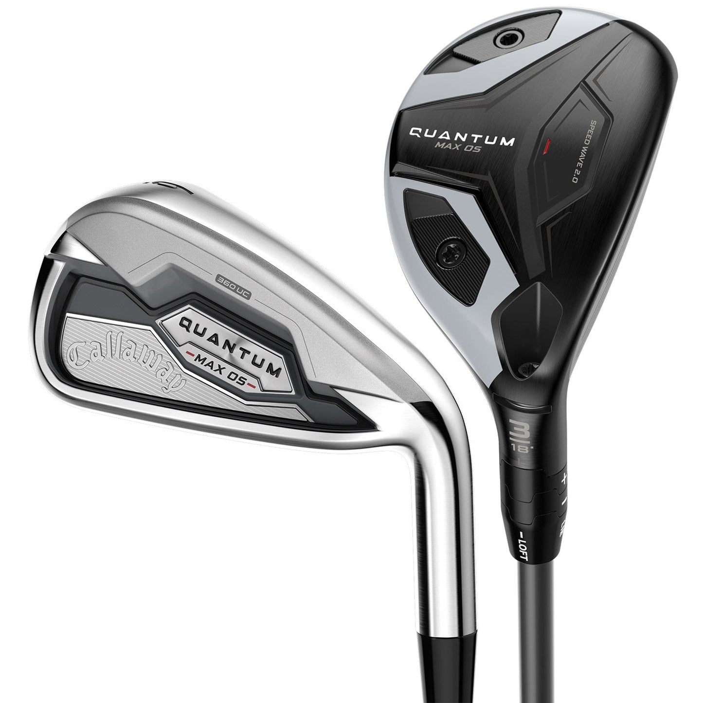 Callaway Women's Quantum Max Combo Irons