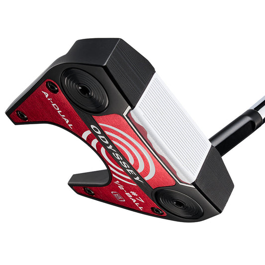 Custom Odyssey Ai-DUAL #7 S Half Ball Putter
