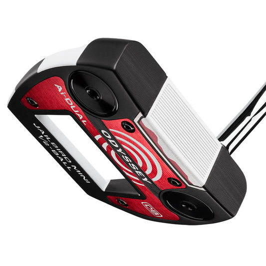 Custom Odyssey Ai-DUAL Jailbird Mini DB Half Ball Putter