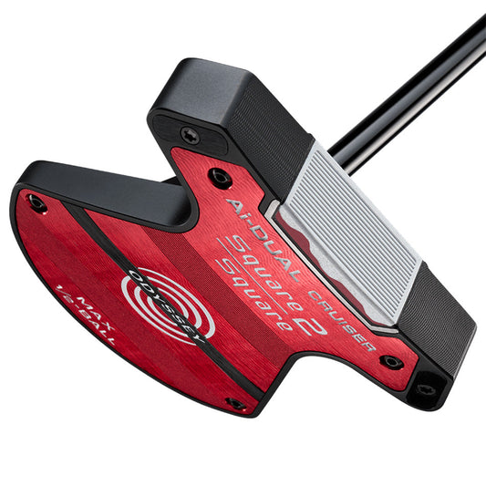 Custom Odyssey Ai-DUAL Square 2 Square Max Half Ball Cruiser Putter
