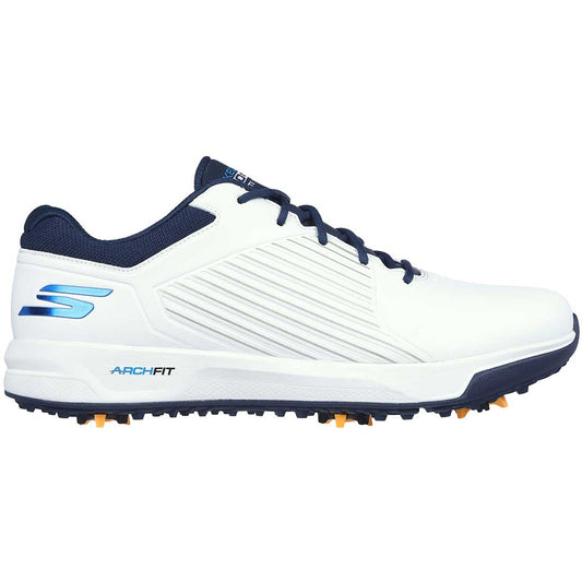 Skechers GO GOLF Elite Vortex Golf Shoes White/Navy