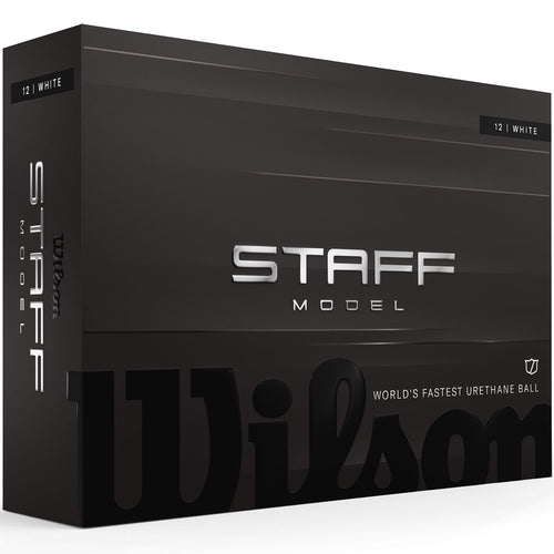 Wilson Staff Model Golf Balls