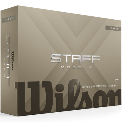 Wilson Staff Model X Golf Balls
