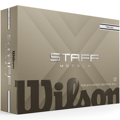 Wilson Staff Model X TRK360 Golf Balls