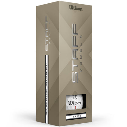 Wilson Staff Model X TRK360 Golf Balls