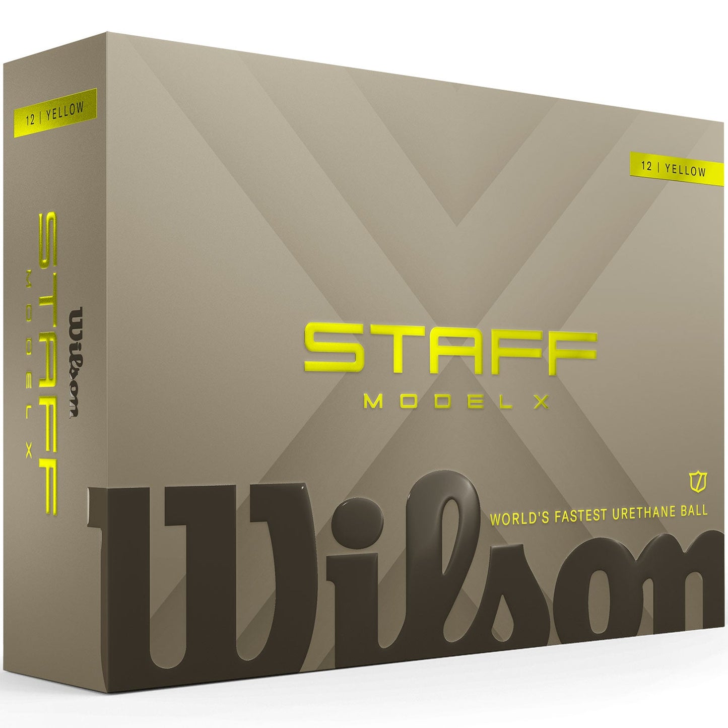 Wilson Staff Model X Yellow Golf Balls