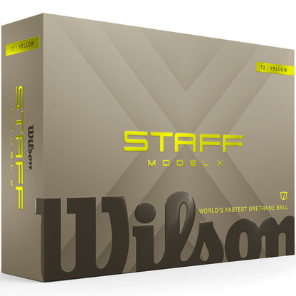 Wilson Staff Model X Yellow Golf Balls