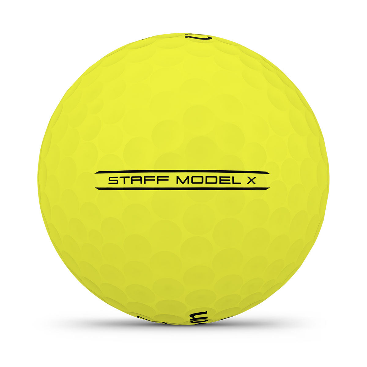 Wilson Staff Model X Yellow Golf Balls