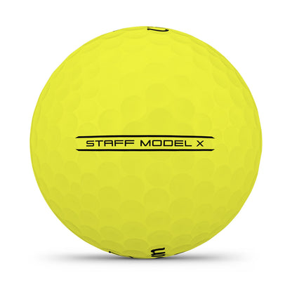 Wilson Staff Model X Yellow Golf Balls
