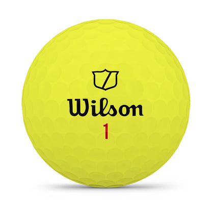 Wilson Staff Model X Yellow Golf Balls