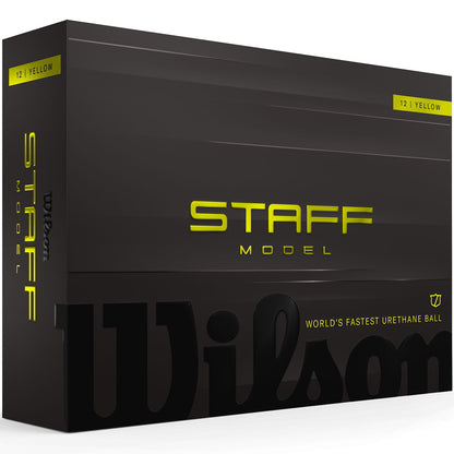 Wilson Staff Model Yellow Golf Balls
