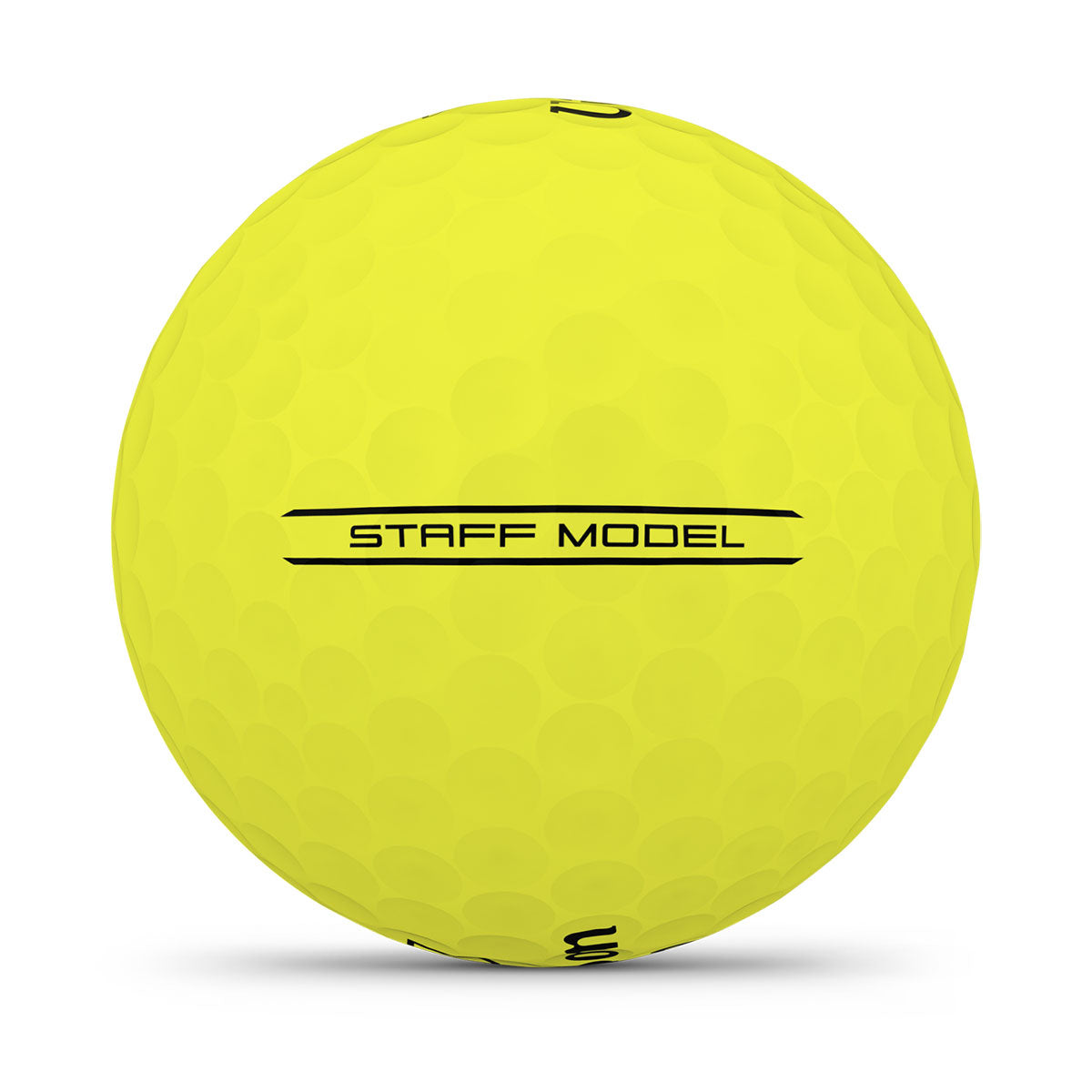 Wilson Staff Model Yellow Golf Balls