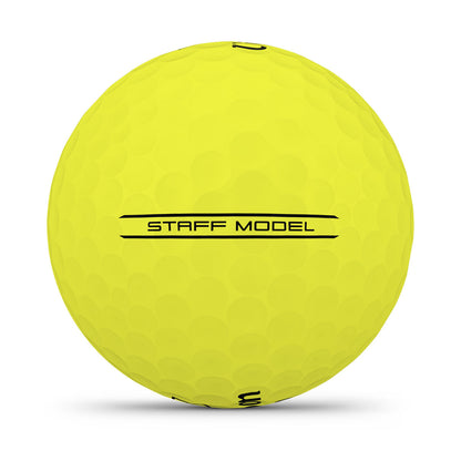 Wilson Staff Model Yellow Golf Balls