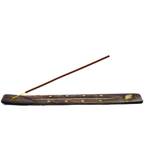 Wooden Incense Holder - Elephant Motif - sevenzings