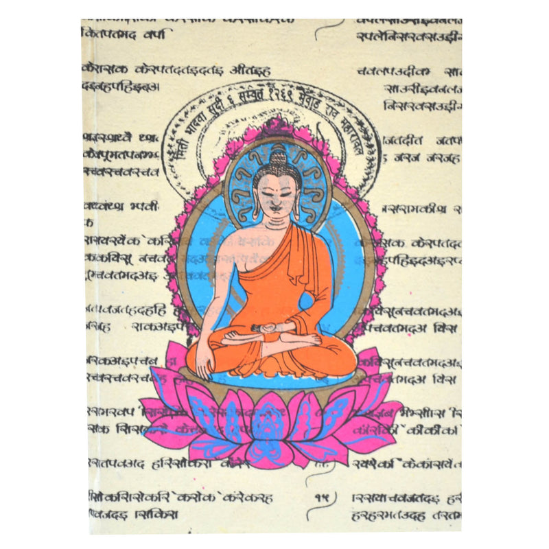 Hardcase Journal Buddha Book - sevenzings
