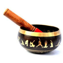 Load image into Gallery viewer, Yoga Singing Bowl Meditation - Healing Sound Therapy Yoga Bowl - sevenzings