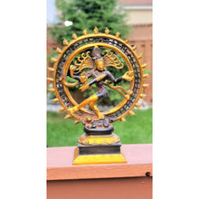 Load image into Gallery viewer, Nataraja Statue - Dancing Shiva Nataraja Figurine Idol Sculpture - sevenzings
