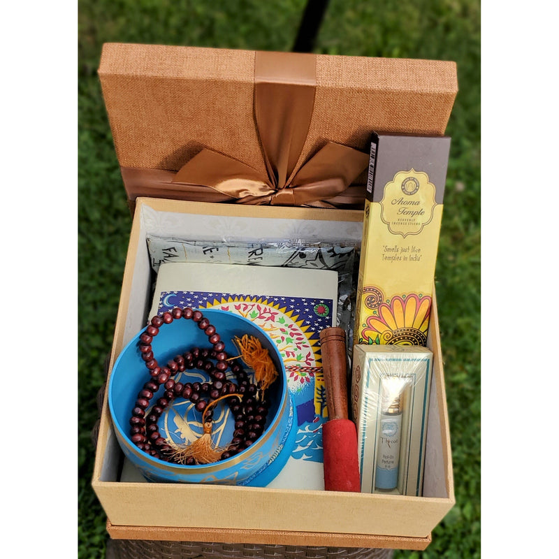 Throat Chakra Perfect Gift Set/Box - Meditation Mindfulness Healing - sevenzings