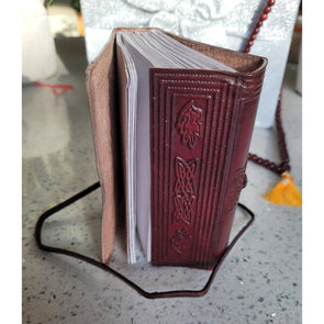 Everyday Leather Pocket Diary - Mindfulness Yoga Reiki Journal - sevenzings