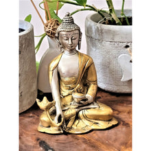 Load image into Gallery viewer, Buddha Statue Medicine Pose - 6&quot; Buddha Figurine Idol Sculpture - sevenzings
