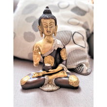 Load image into Gallery viewer, Buddha Statue Figurine Meditation Home Decor - 7&quot; Buddha Sculpture - sevenzings
