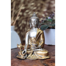 Load image into Gallery viewer, Buddha Statue Medicine Pose - 6&quot; Buddha Figurine Idol Sculpture - sevenzings
