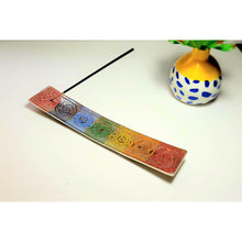 Load image into Gallery viewer, 7 Chakras Engraved Incense Holder Home Decor Incense burner - sevenzings

