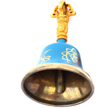 Load image into Gallery viewer, Tibetan Bell Throat Chakra (Vishuddha) Singing Bell Sound Therapy - sevenzings

