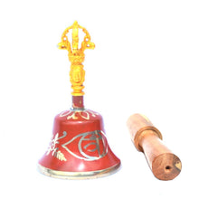Load image into Gallery viewer, Tibetan Bell - Sacral Chakra (Svadhishthana) Singing Bell Reiki Chakra Healing - sevenzings