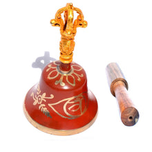 Load image into Gallery viewer, Tibetan Bell - Sacral Chakra (Svadhishthana) Singing Bell Reiki Chakra Healing - sevenzings