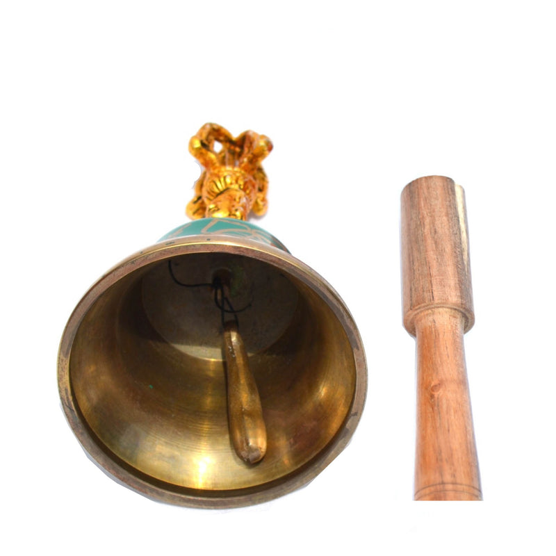Heart Chakra Tibetan Meditation Bell - Sound Bowl Healing Spiritual Love - sevenzings