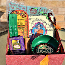 Load image into Gallery viewer, Heart Chakra Meditation Mindfulness Healing Wellness Kit - sevenzings
