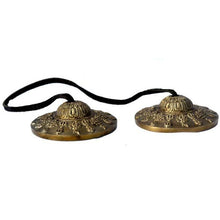 Load image into Gallery viewer, Large Tingsha (Manjira) Meditation Bells/Chimes - Healing Reiki - sevenzings