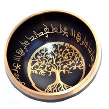 Load image into Gallery viewer, Tree of Life Singing Bowl Meditation - Healing Sound Bowl - sevenzings
