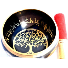 Load image into Gallery viewer, Tree of Life Singing Bowl Meditation - Healing Sound Bowl - sevenzings
