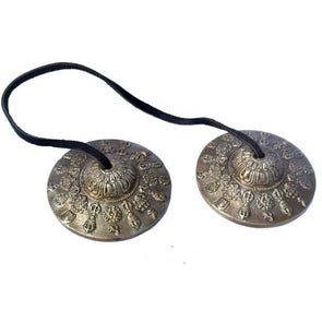 Large Tingsha (Manjira) Meditation Bells/Chimes - Healing Reiki - sevenzings