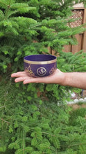 Load and play video in Gallery viewer, Crown Chakra (Sahasrara) Singing Bowl - 5&quot; -sevenzings
