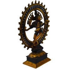 Load image into Gallery viewer, Nataraja Statue - Dancing Shiva Nataraja Figurine Idol Sculpture - sevenzings
