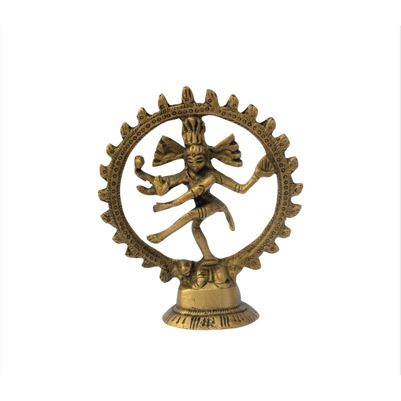 Nataraja Statue - Dancing Shiva Figurine Idol Zen Decor - sevenzings