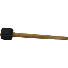 Load image into Gallery viewer, Black Hand crafted Wooden Gong Mallet - sevenzings